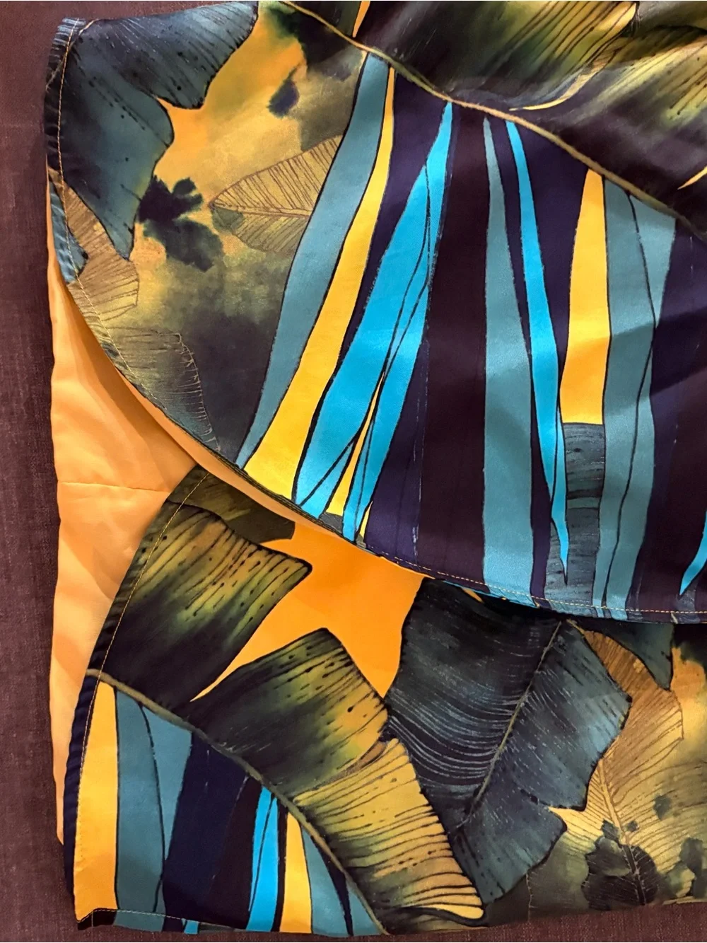 J Crew Midi Skirt 100% Silk